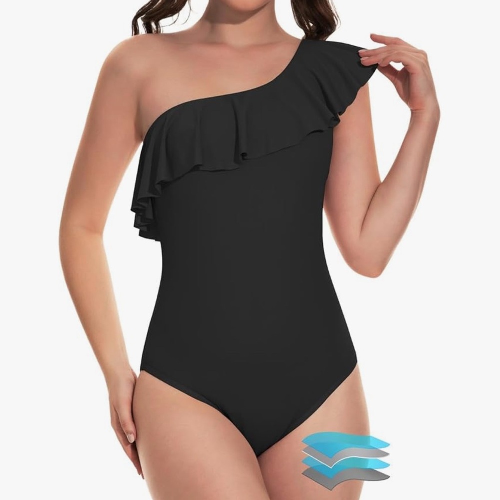 Beautikini Period Swimwear One Piece Menstrual Leakproof NWT - Picture 6 of 7